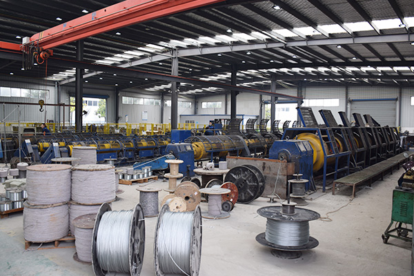 江陰生產美標（biāo）鍍鋅鋼絞線價格（gé）