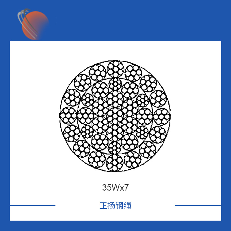 滄州35Wx7鍍鋅鋼絲繩