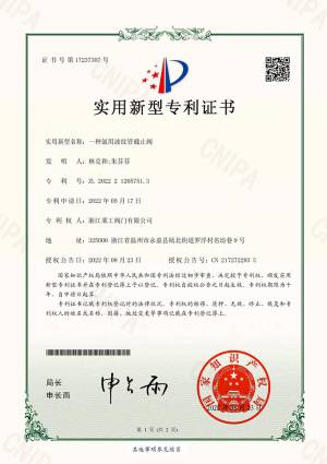 專利證書（shū）